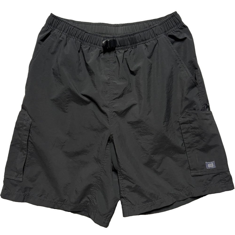 Vintage Nike ACG Shorts Mens L Black Belted Hiking Cargo Outdoor Utility Gorp